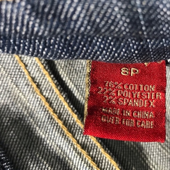 Woman’s Seven7 Bootcut Distressed Jeans - Picture 6 of 6